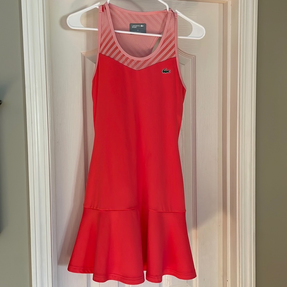 Lacoste Tennis Dress Size S (36)